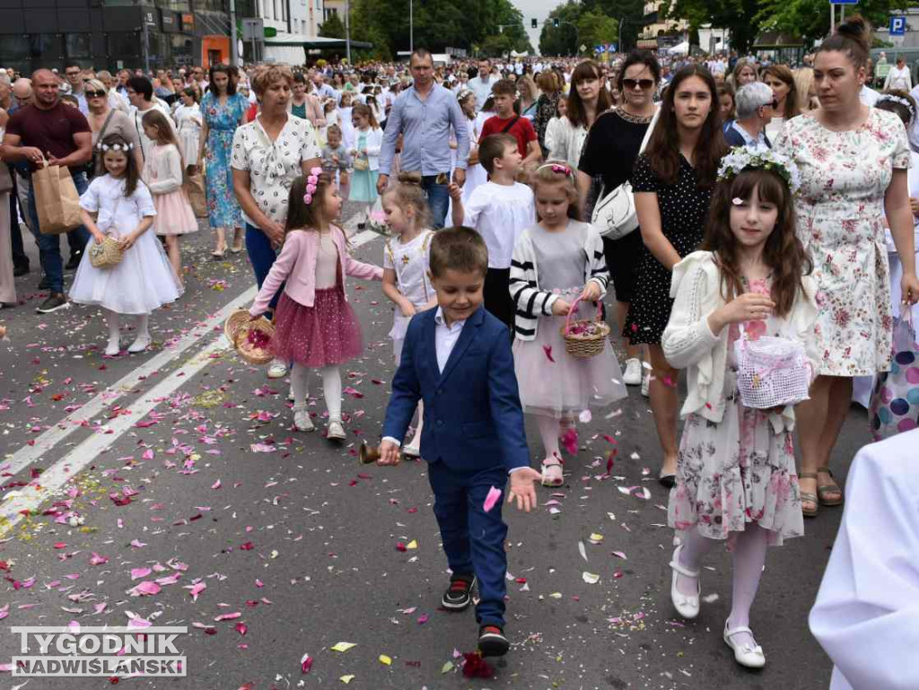 Procesja Bożego Ciała w Sandomierzu
