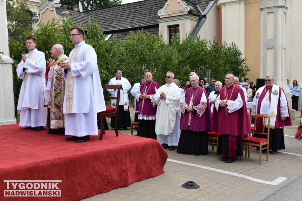 Procesja Bożego Ciała w Sandomierzu