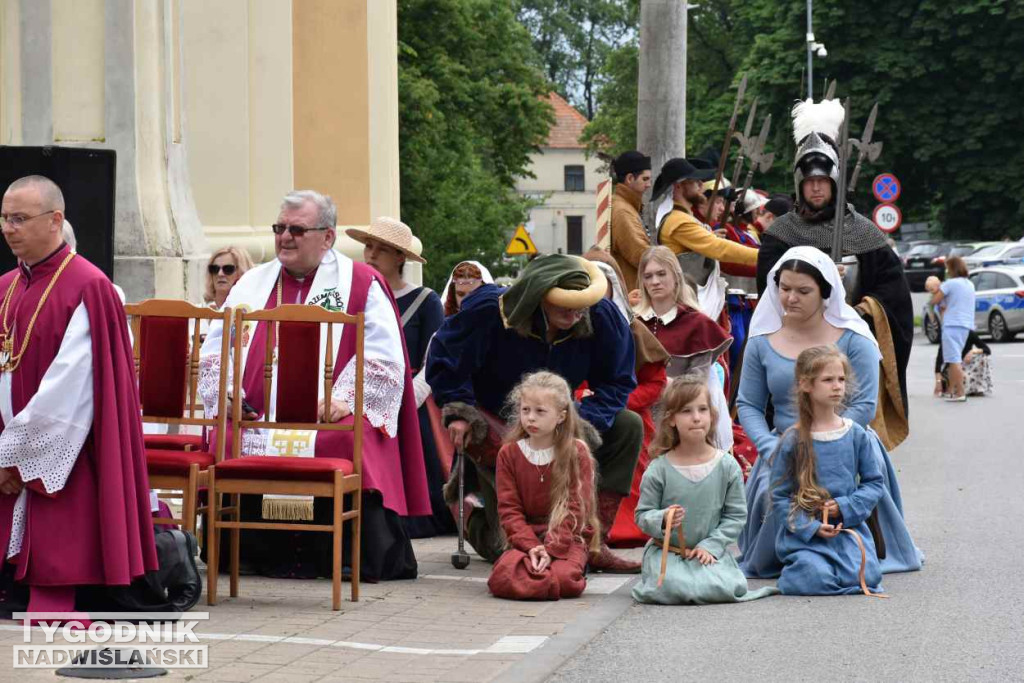 Procesja Bożego Ciała w Sandomierzu