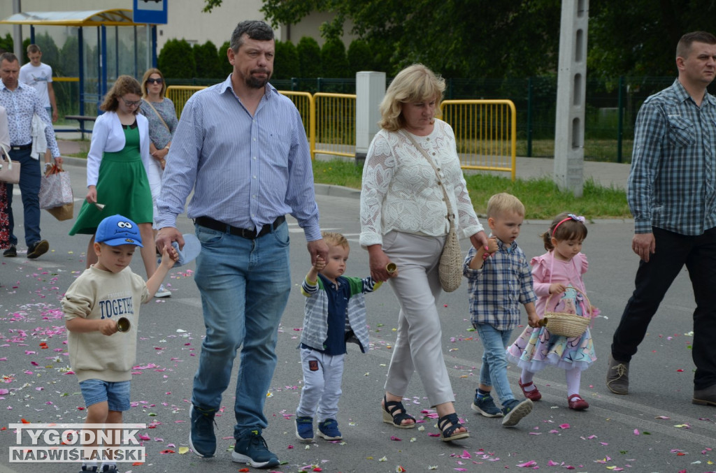 Boże Ciało na osiedlu Miechocin w Tarnobrzegu