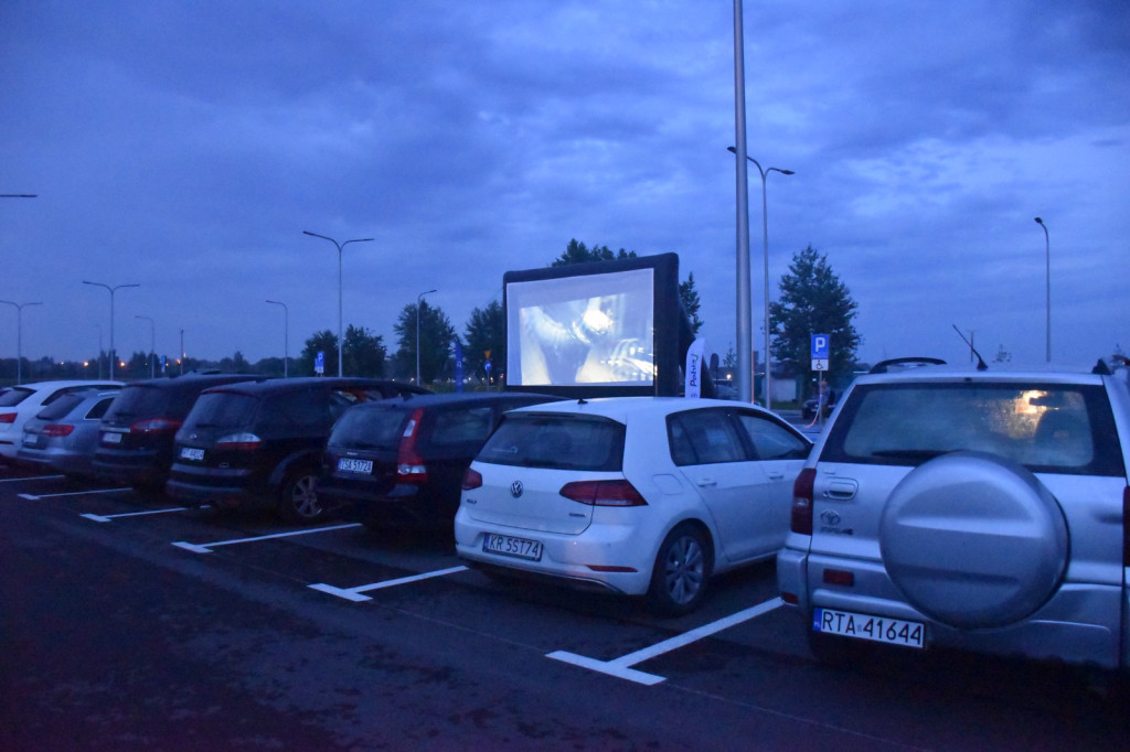 Kino samochodowe nad Jeziorem Tarnobrzeskim