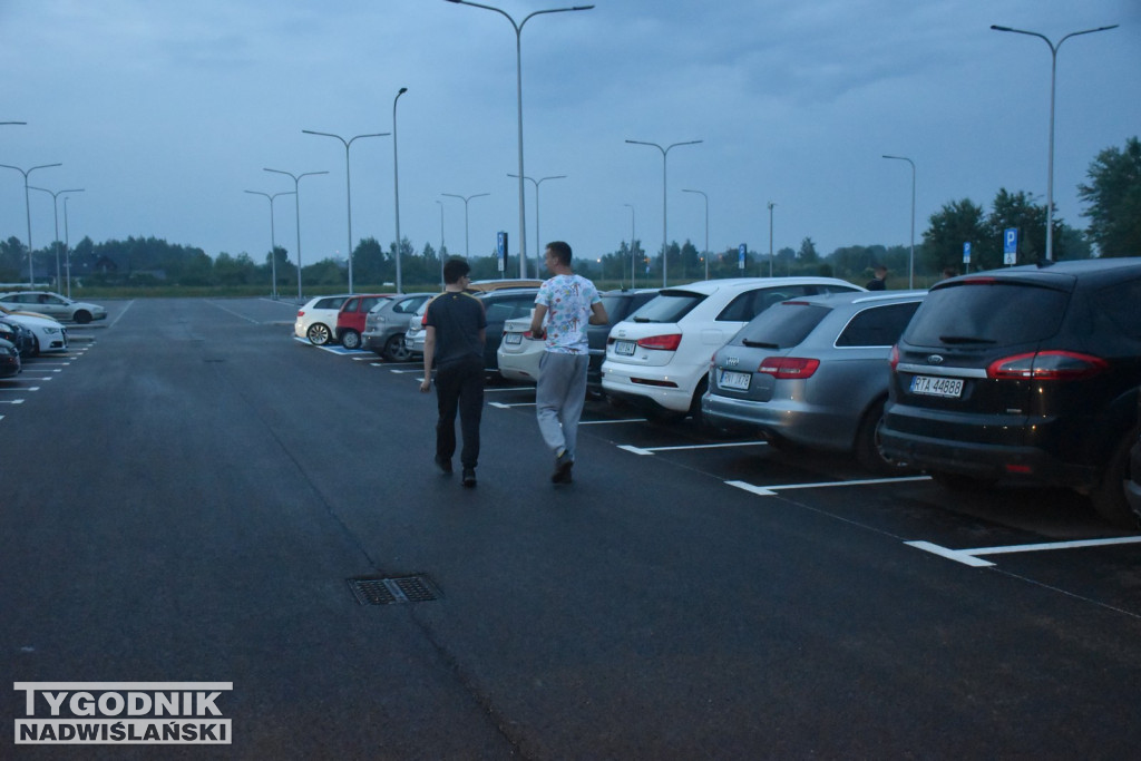 Kino samochodowe nad Jeziorem Tarnobrzeskim