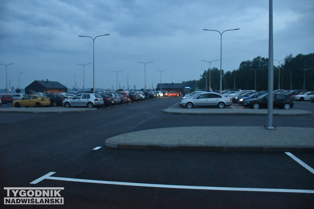 Kino samochodowe nad Jeziorem Tarnobrzeskim