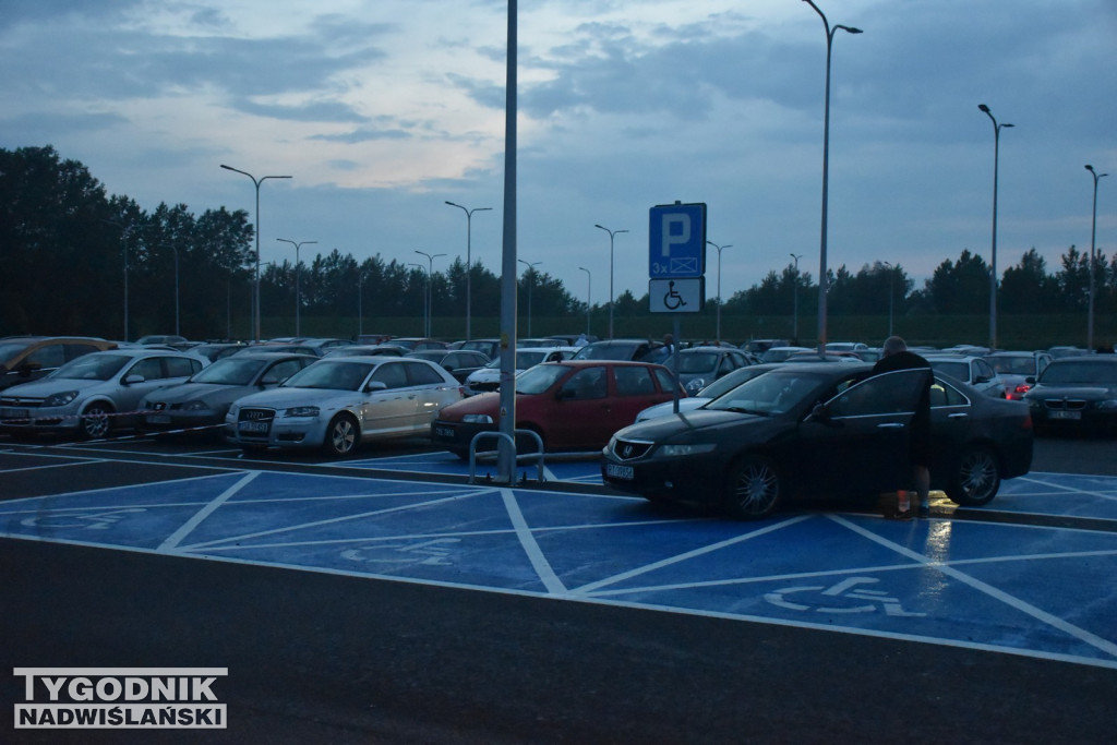 Kino samochodowe nad Jeziorem Tarnobrzeskim