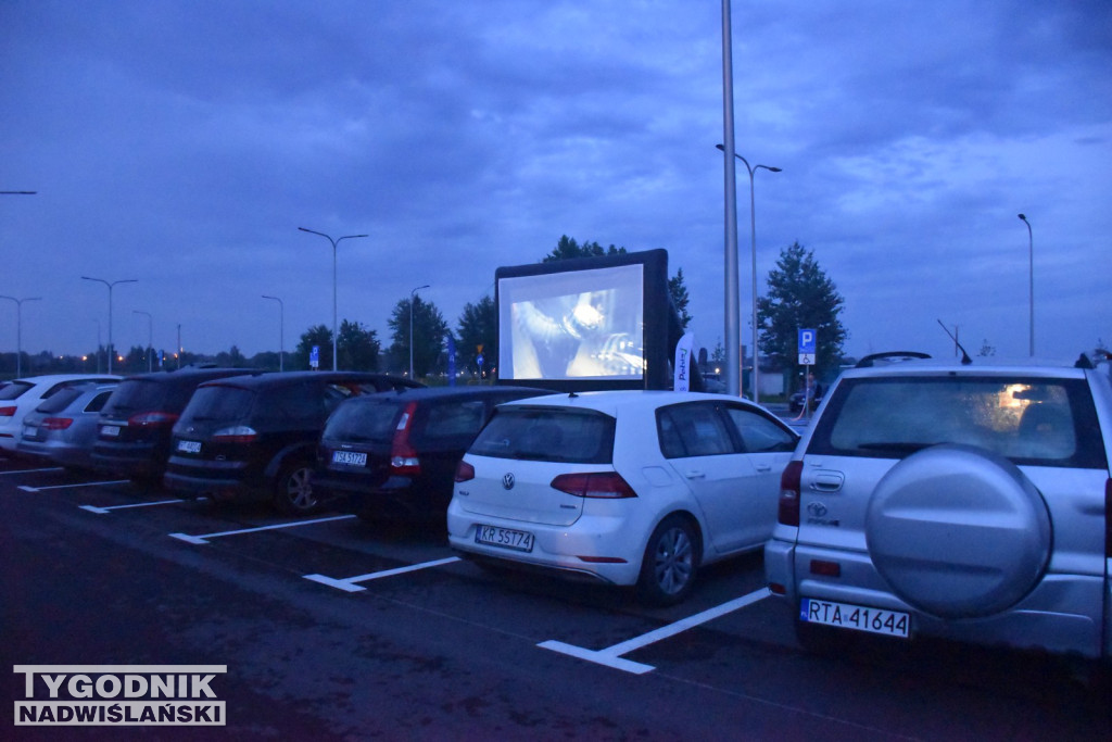 Kino samochodowe nad Jeziorem Tarnobrzeskim