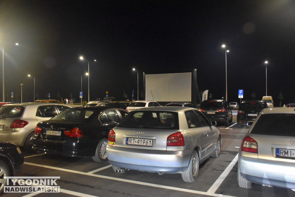 Kino samochodowe nad Jeziorem Tarnobrzeskim