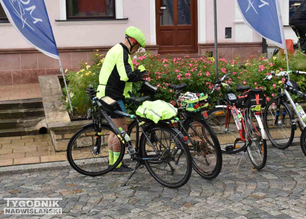Wyruszył XIV Sandomierski Rajd Papieski