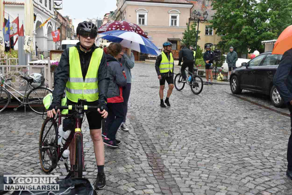 Wyruszył XIV Sandomierski Rajd Papieski