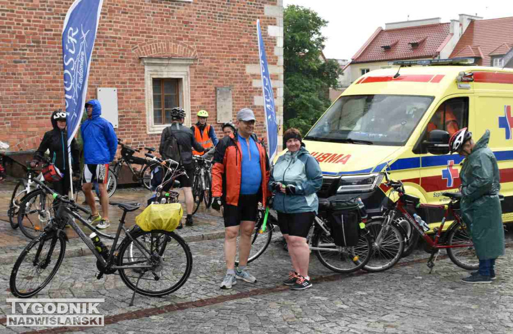 Wyruszył XIV Sandomierski Rajd Papieski