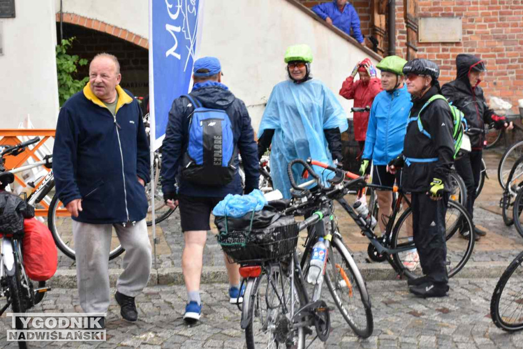 Wyruszył XIV Sandomierski Rajd Papieski