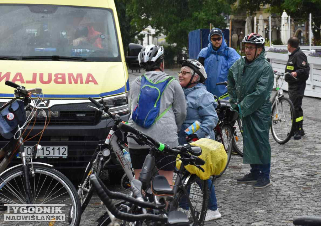Wyruszył XIV Sandomierski Rajd Papieski
