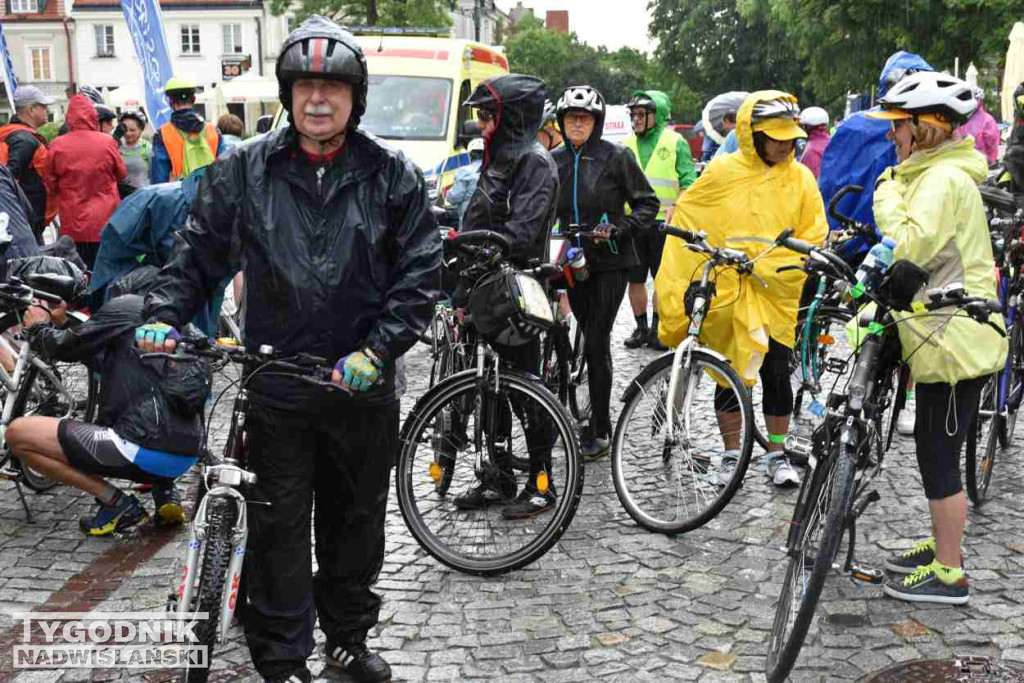 Wyruszył XIV Sandomierski Rajd Papieski