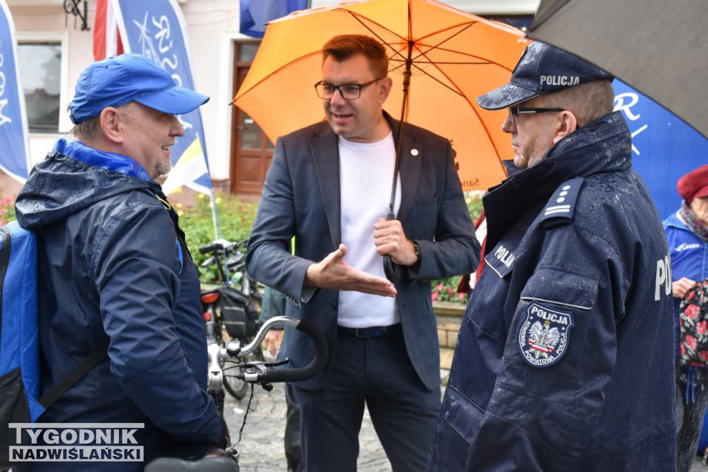 Wyruszył XIV Sandomierski Rajd Papieski