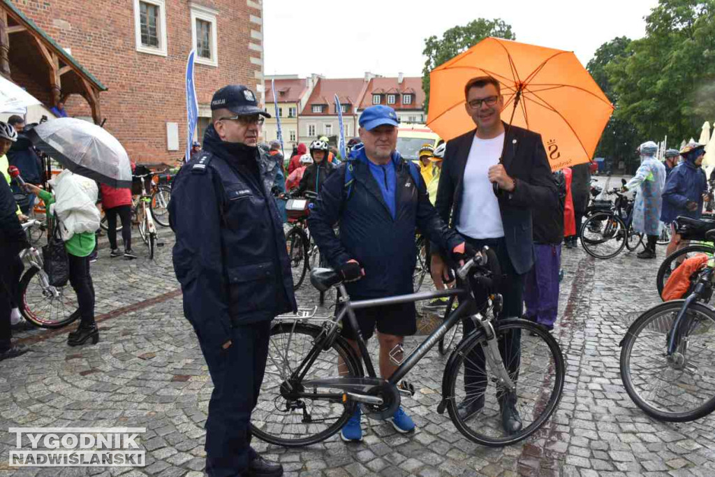 Wyruszył XIV Sandomierski Rajd Papieski
