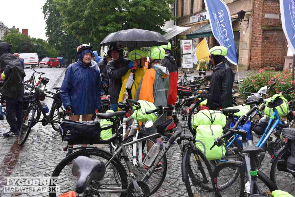 Wyruszył XIV Sandomierski Rajd Papieski