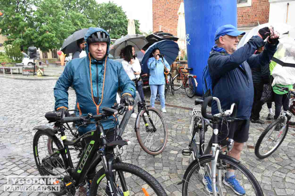 Wyruszył XIV Sandomierski Rajd Papieski