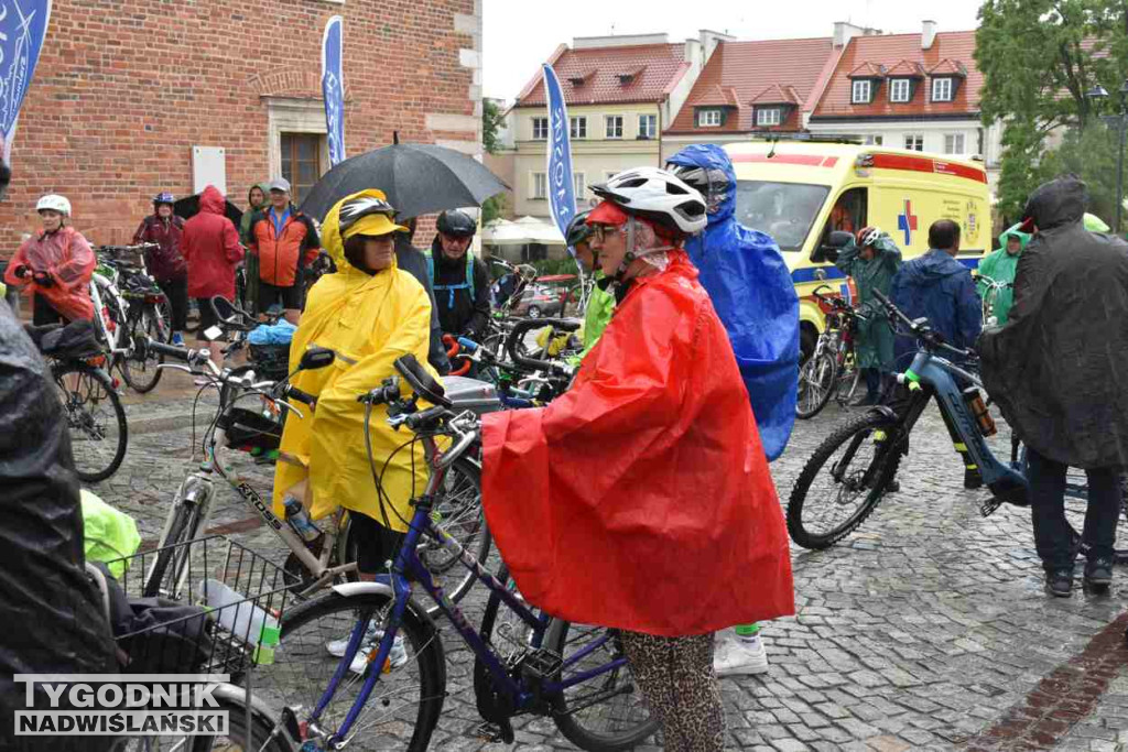 Wyruszył XIV Sandomierski Rajd Papieski