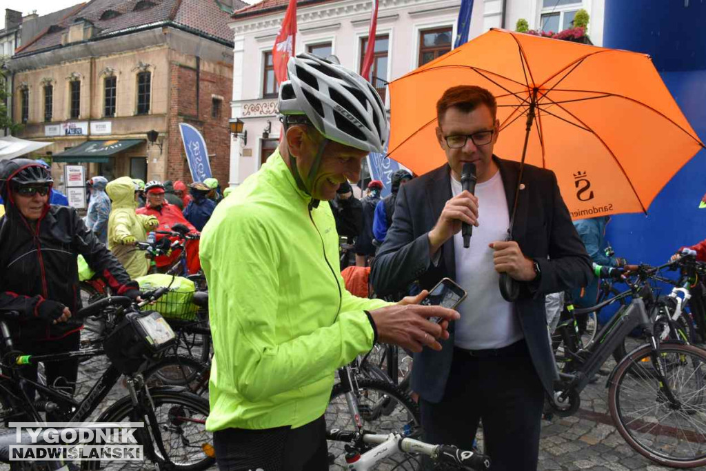 Wyruszył XIV Sandomierski Rajd Papieski