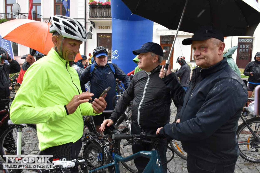 Wyruszył XIV Sandomierski Rajd Papieski