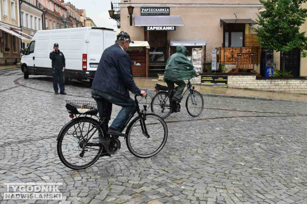 Wyruszył XIV Sandomierski Rajd Papieski