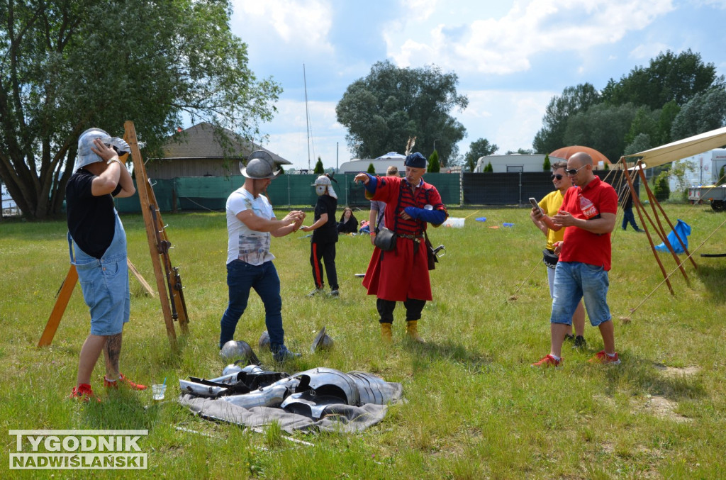 Charytatywny piknik nad Jeziorem Tarnobrzeskim