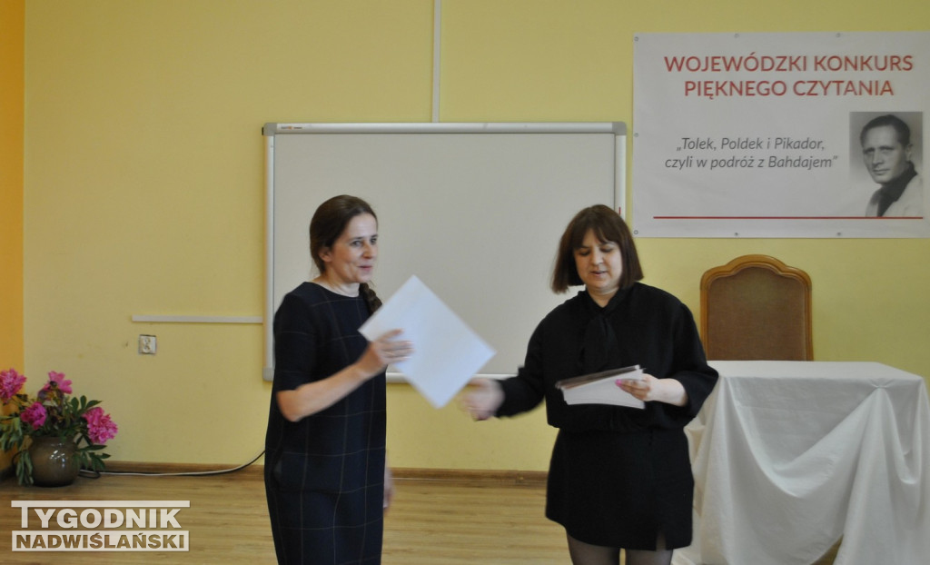 Wojewódzki Konkurs Pięknego Czytania w Ossolinie