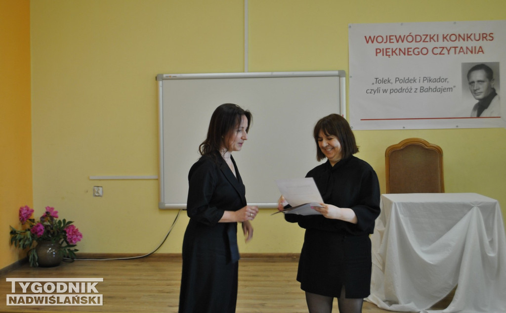 Wojewódzki Konkurs Pięknego Czytania w Ossolinie