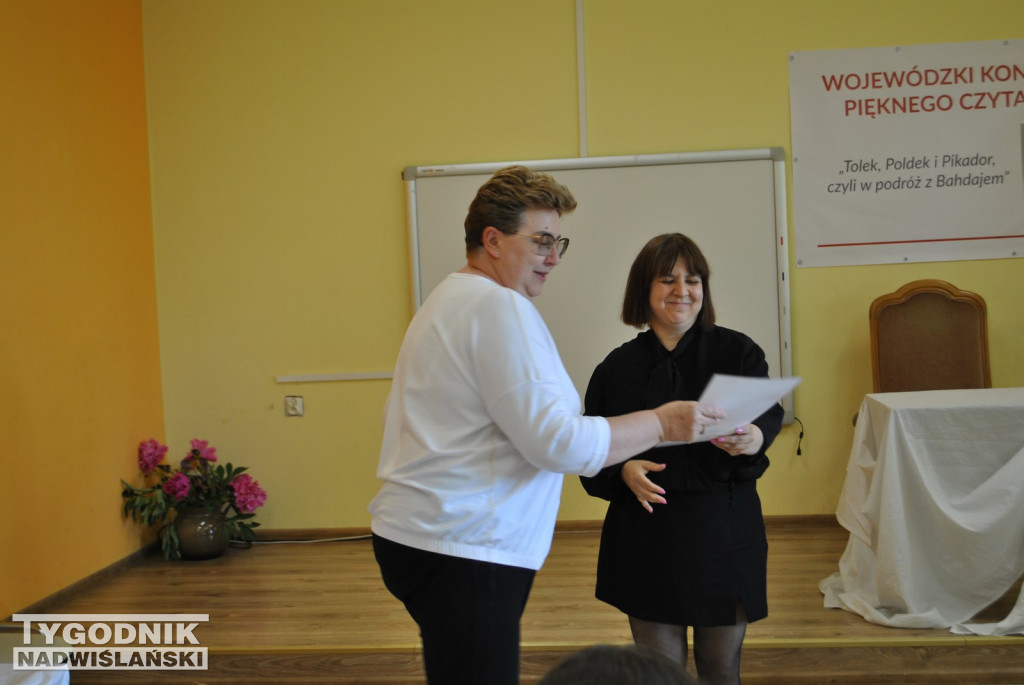 Wojewódzki Konkurs Pięknego Czytania w Ossolinie