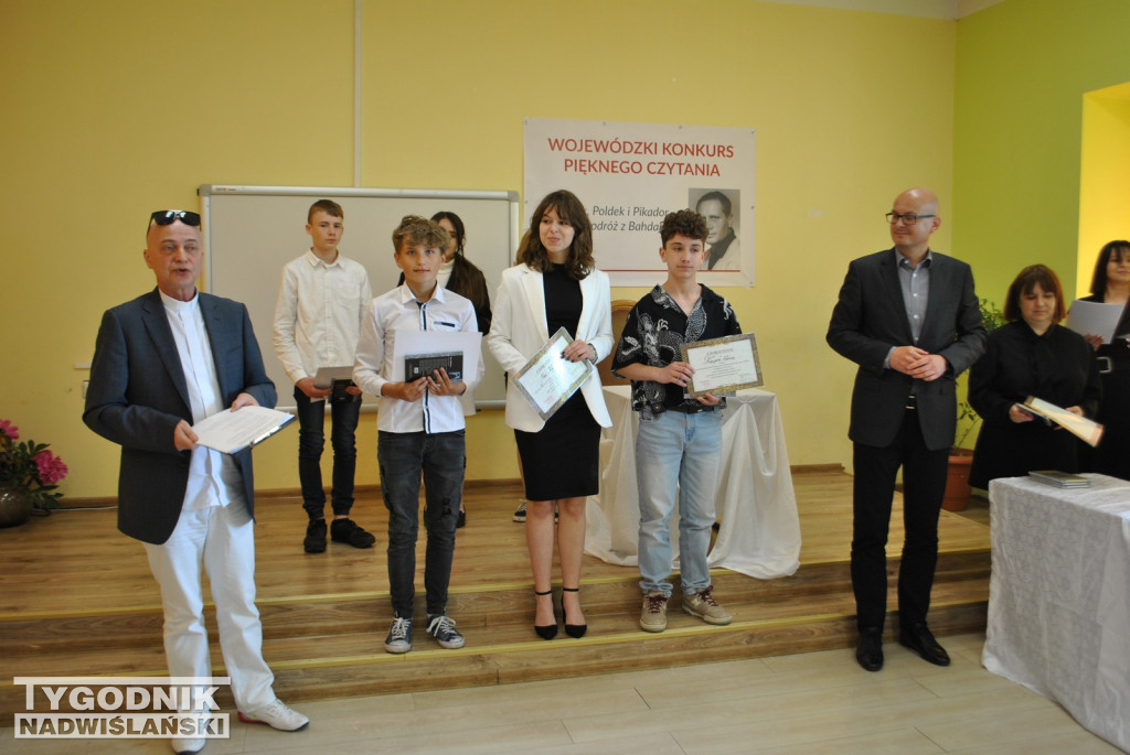 Wojewódzki Konkurs Pięknego Czytania w Ossolinie