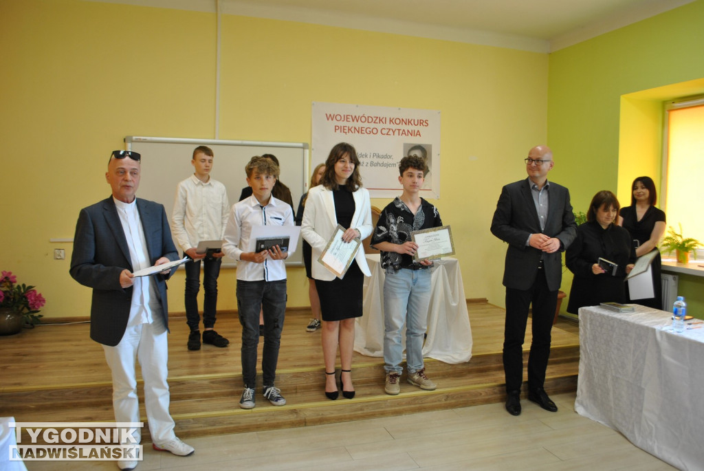 Wojewódzki Konkurs Pięknego Czytania w Ossolinie