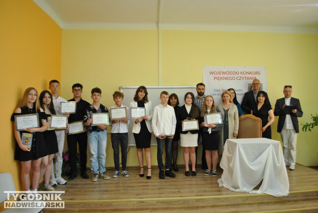 Wojewódzki Konkurs Pięknego Czytania w Ossolinie