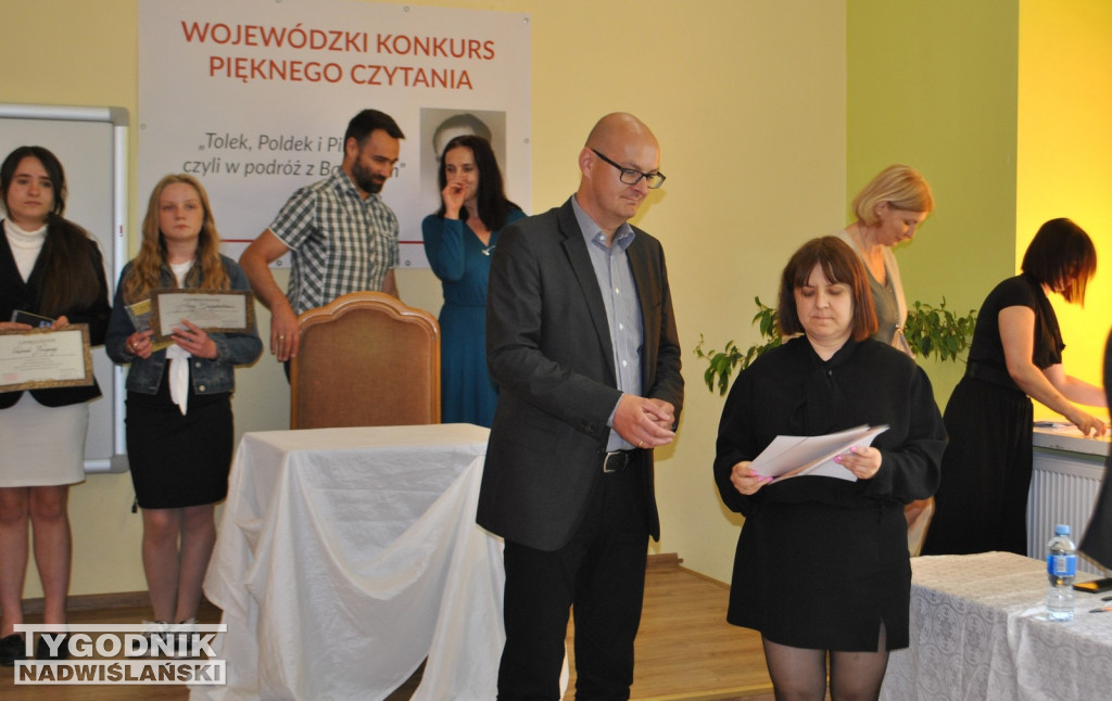 Wojewódzki Konkurs Pięknego Czytania w Ossolinie