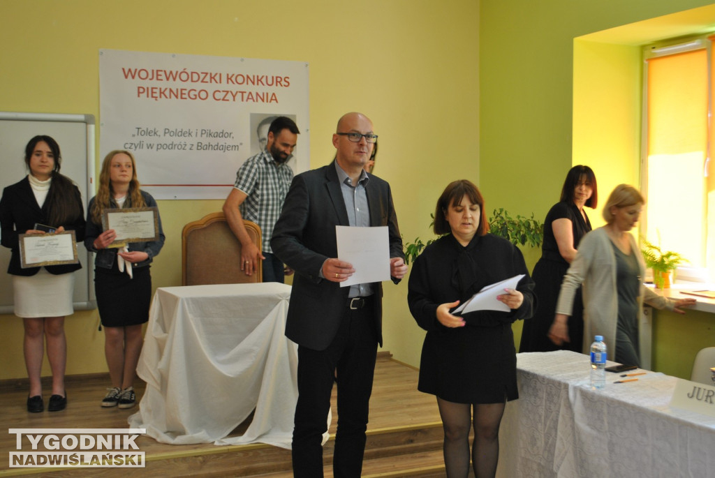 Wojewódzki Konkurs Pięknego Czytania w Ossolinie