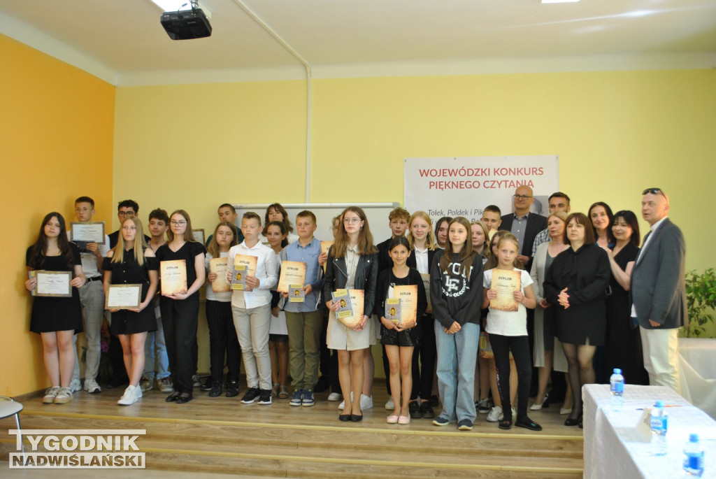 Wojewódzki Konkurs Pięknego Czytania w Ossolinie