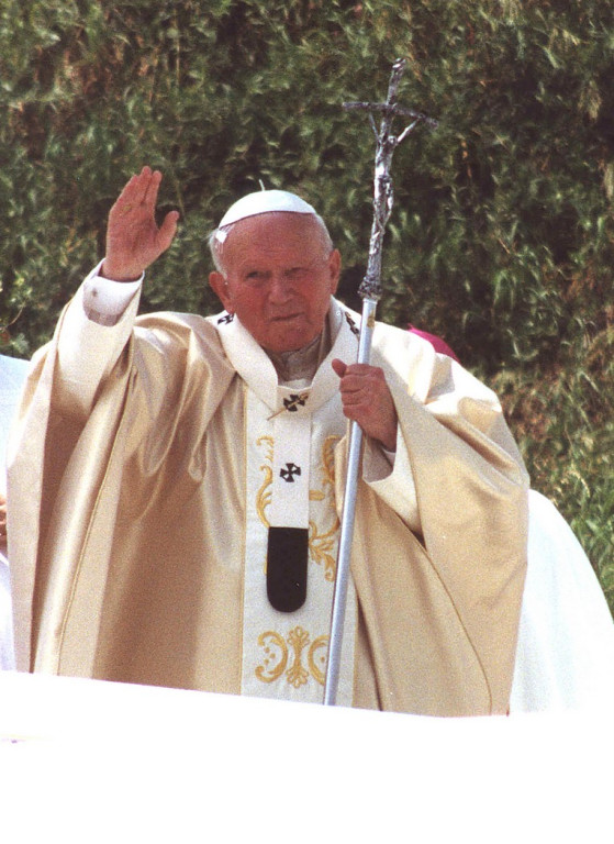Jan Paweł II w Sandomierzu