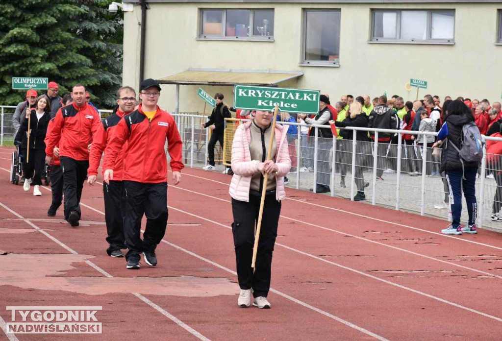 Zawody dla osób niepełnosprawnych w Sandomierzu