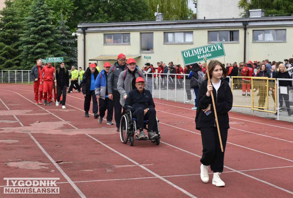 Zawody dla osób niepełnosprawnych w Sandomierzu
