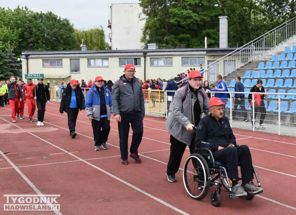 Zawody dla osób niepełnosprawnych w Sandomierzu