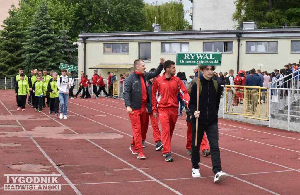 Zawody dla osób niepełnosprawnych w Sandomierzu
