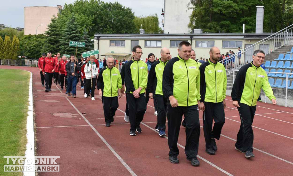 Zawody dla osób niepełnosprawnych w Sandomierzu