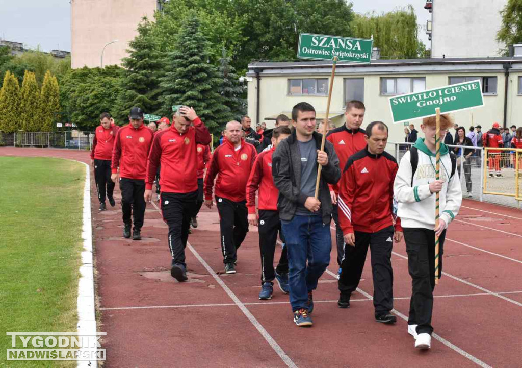 Zawody dla osób niepełnosprawnych w Sandomierzu