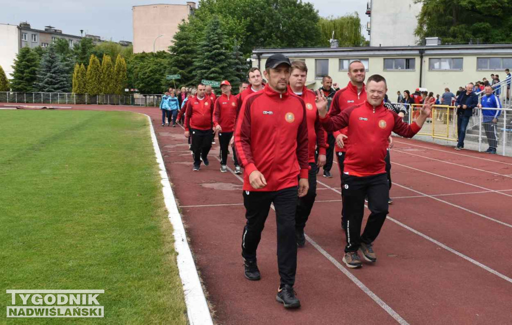Zawody dla osób niepełnosprawnych w Sandomierzu