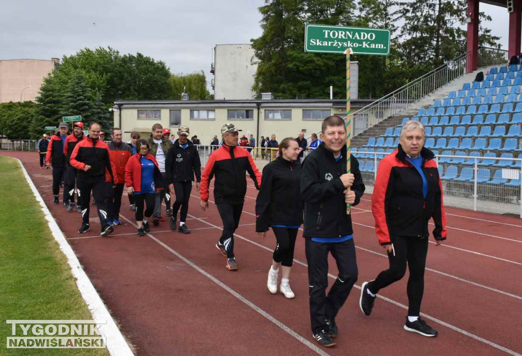 Zawody dla osób niepełnosprawnych w Sandomierzu