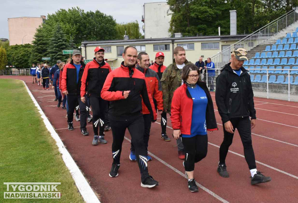 Zawody dla osób niepełnosprawnych w Sandomierzu