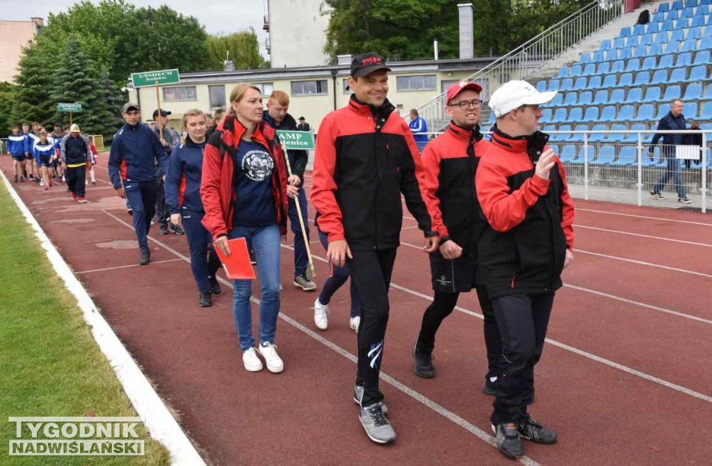 Zawody dla osób niepełnosprawnych w Sandomierzu