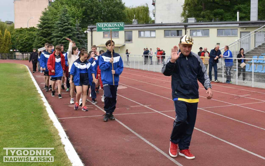 Zawody dla osób niepełnosprawnych w Sandomierzu