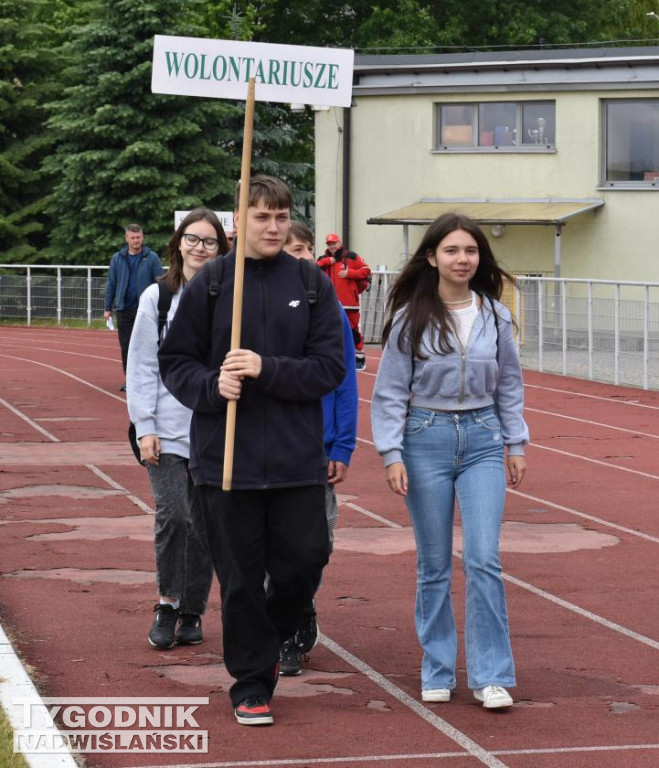 Zawody dla osób niepełnosprawnych w Sandomierzu