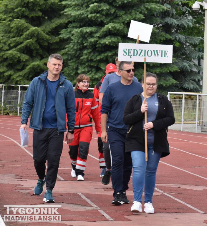 Zawody dla osób niepełnosprawnych w Sandomierzu