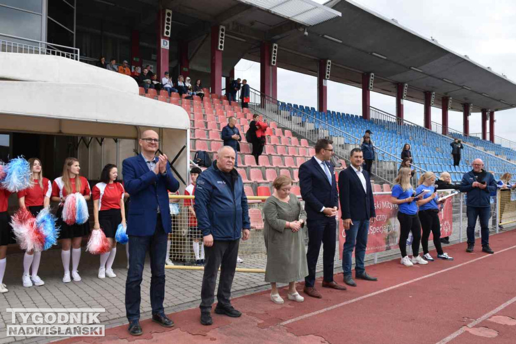 Zawody dla osób niepełnosprawnych w Sandomierzu