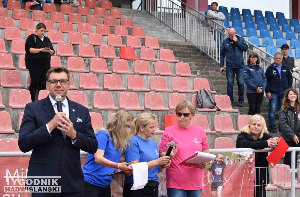 Zawody dla osób niepełnosprawnych w Sandomierzu